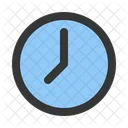 Clock  Icon