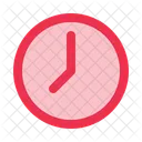 Clock  Icon