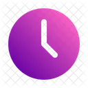 Clock  Icon