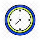 Clock Time Business Icon