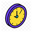 Clock Time Business Icon