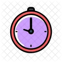 Clock Time Business Icon