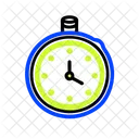 Clock Time Business Icon