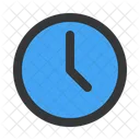 Clock  Icon