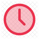 Clock  Icon