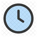 Clock  Icon