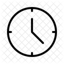 Clock  Icon