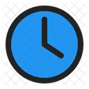 Clock  Icon