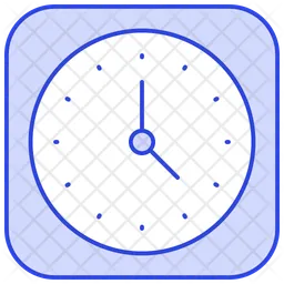 Clock  Icon