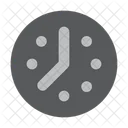 Clock  Icon