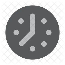 Clock  Icon