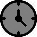 Clock  Icon