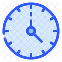 Clock  Icon