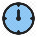 Clock  Icon