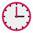 Clock  Icon