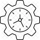 Clock  Icon