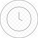 Clock  Icon