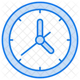 Clock  Icon