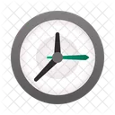 Clock  Icon