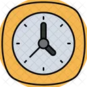 Clock  Icon