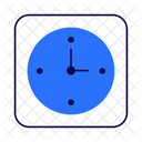 Clock  Icon