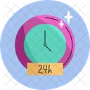 Clock  Icon