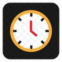 Clock  Icon