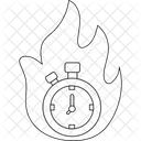 Clock  Icon