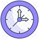 Clock  Icon