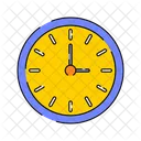 Clock  Icon