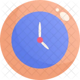 Clock  Icon