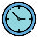 Clock  Icon