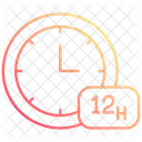 Clock  Icon