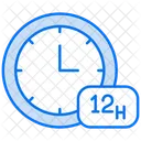 Clock  Icon