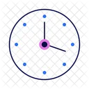 Clock  Icon