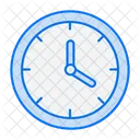 Clock  Icon