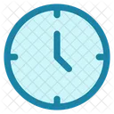 Clock  Icon