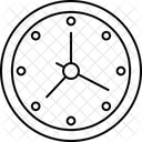 Clock  Icon