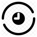Clock User Interface Ui Design Icon