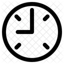 Clock Time Watch Icon