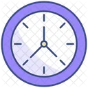 Clock  Icon