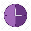 Clock  Icon