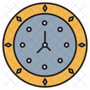 Clock  Icon