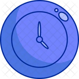 Clock  Icon