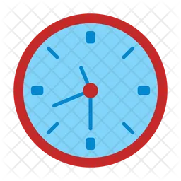 Clock  Icon