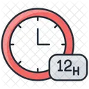 Clock  Icon