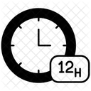 Clock  Icon
