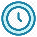 Clock  Icon