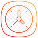 Clock  Icon