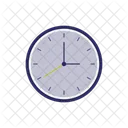 Clock  Icon